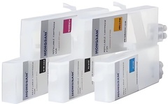 ПЗК для Canon TM-200, TM-300 (PFI-120, PFI-320), комплект 5 штук. Без чипов