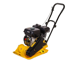 Виброплита бензиновая Huter VP-60  - [60 кг / 15 кН / ДВС Huter] ручной старт