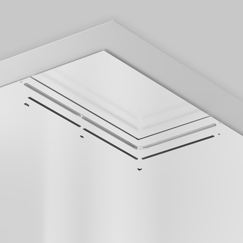 Профиль для монтажа в натяжной потолок Maytoni Unity TRA001MP-112S 2м