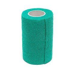 VETЗАБОТА бинт самофиксирующийся с горькой пропиткой 10х4,5 м (зеленый)