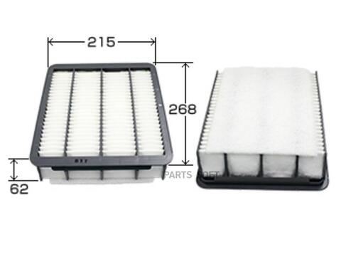 Фильтр  воздушный  VIC  A-1037