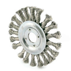 Дисковая щётка D125x12 мм B22,2 0,5 мм T27 OSBORN 0228631351