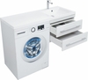 Aquanet 240161 Тумба с раковиной Aquanet Нота 120 R белый (240161)
