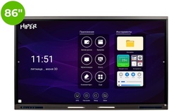 Интерактивная панель HIPER Touch EDU (IFP8602-HE)