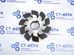 Фреза дисковая зуборезная М9 №4 1/2 Р18 Z=10 dпос=32 D=125