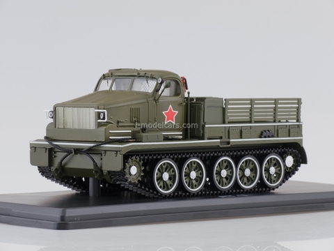 AT-T Heavy artillery tractor parade hakii 1:43 Start Scale Models (SSM)
