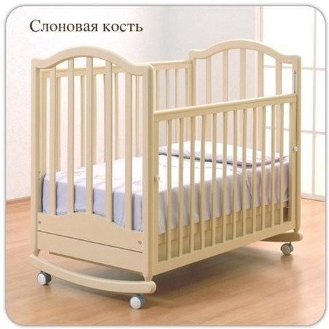Кровать Гандылян Лейла К2002-17 слоновая кость