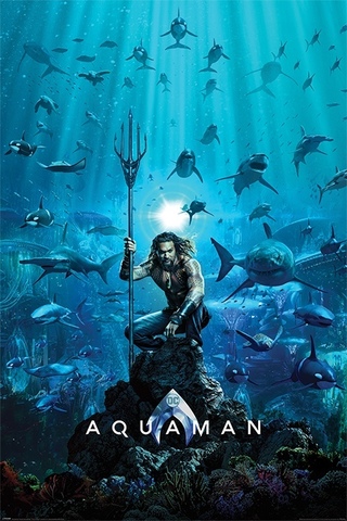 Постер Aquaman (Teaser) 213-PP34414