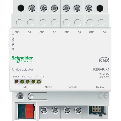 Актор аналоговый REG-K/2 поста. Merten. MTN682291