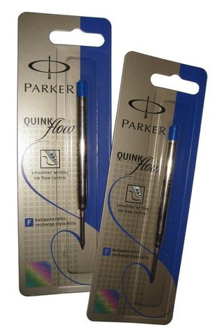 Стержень Parker QUINKflow Z08 для шариковой ручки, формат G2, (S0909440)