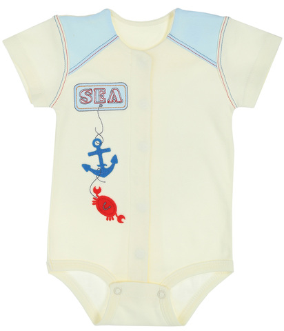 Молочный боди Капитан Флорек EWA