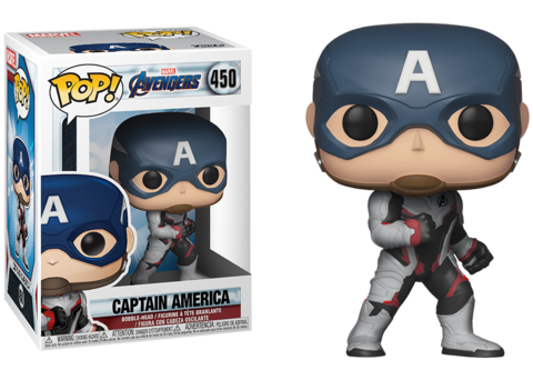 POP Marvel: Avengers Endgame - Captain America