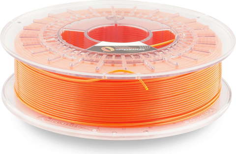 Пластик для 3D-принтера Fillamentum CPE HG100 Neon Orange Transparent