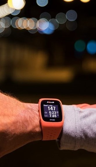 Polar M430 Orange HR