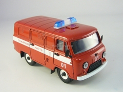 UAZ-3741 Fire Department 1:43 Agat Mossar Tantal