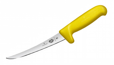 Нож кухонный Victorinox Fibrox разделочный, 150 mm, Yellow (5.6618.15M)