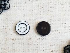 Пуговицы костюмные, d 2,5 см