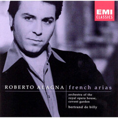 Roberto Alagna, Orchestra Of The Royal Opera House Covent Garden, Bertrand De Billy / French Arias (CD)