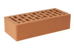 Кирпич лицевой Маркинский Красный, 1NF