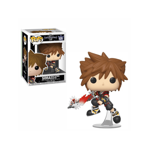 Funko POP! Disney. Kingdom Hearts 3: Sora with Ultima Weapon (620)