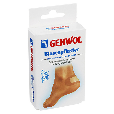 Gehwol Blasenpflaster - Заживляющий пластырь 6 шт