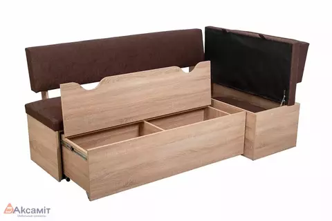 скамья угловая РИМ со спальным местом