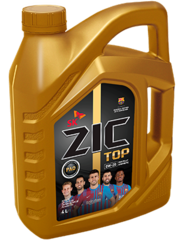 Масло ZIC TOP 0w20 SN+ C5 (4л) ПАО-синтетика