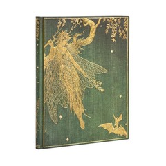 Paperblanks notebook Lang’s Fairy Books Olive Fairy Ultra size Unlined