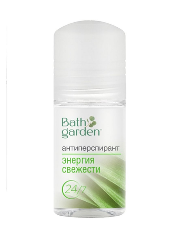 EO Laboratorie BATH GARDEN Дезодорант-антиперспирант Энергия свежести, 50мл