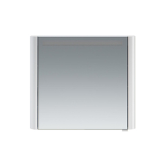 Am.Pm M30MCL0801WG Sensation. зеркало. зеркальный шкаф. левый. 80 см. с подсветкой. белый. глянец. шт фото