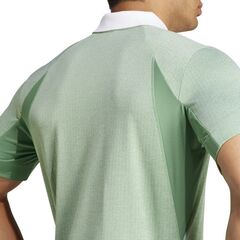 Теннисное поло Adidas Club Tennis Freelift Polo Shirt - preloved green s24/white