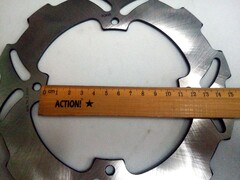 Диск для KTM SX 85 / XC 85 / SX 105, дизайн 1 / Тормозной / Задний