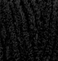 ALIZE "SOFTY PLUS", 100% Микрополиэстер, 100 гр, 120 м, Черный