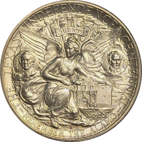 50 центов 1937 Texas двор D