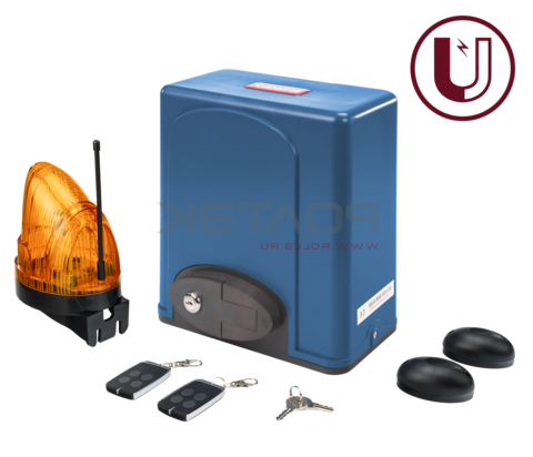 SL600 AC.M KIT Комплект автоматики для откатных ворот R-Tech