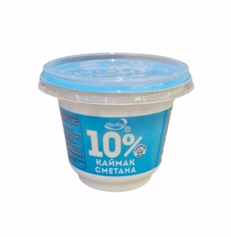Сметана 10% 180 гр Молком КАЗАХСТАН