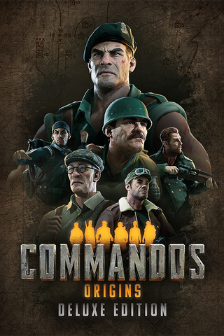 Commandos: Origins - Deluxe Edition (для ПК, цифровой код доступа)