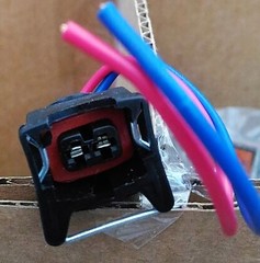 РАЗЪЁМ ДАТЧИКА КОЛЕНВАЛА, ДЕТОНАЦИИ, ФОРСУНКИ SENS, CHANCE 1.3 ЗАЗ 2-хконт