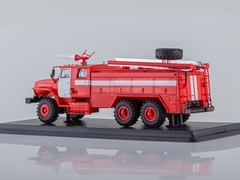 Ural-4320 AC-7,5-40 with white stripes 1:43 Start Scale Models (SSM)