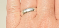 Обручальное 4 (кольцо из серебра)