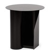 Кофейный стол Lymi диаметр 45, черный