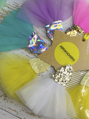 Interactive Sweatshirt Ballerina with 2 velcro dresses