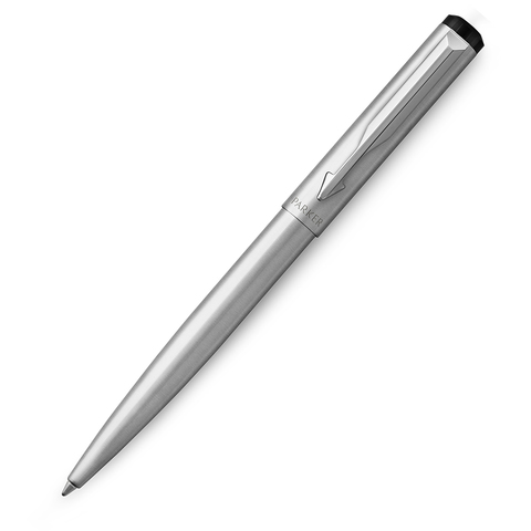 Ручка шариковая Parker Vector Standard K03, St. Steel CT (2025445)