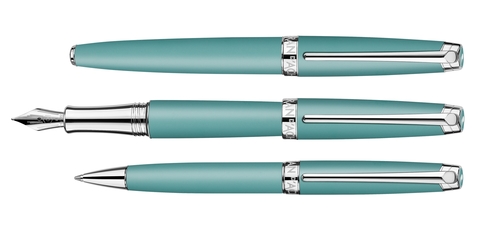 Ручка перьевая Caran d’Ache Leman Alpine blue, M (4799.755)