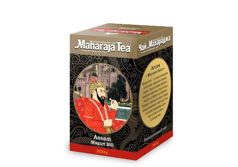 Чай индийский Махараджа assam maguri bill, 100г