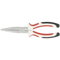 Длинногубцы Premium 200 мм прямые трехкомпонентные рукоятки Matrix