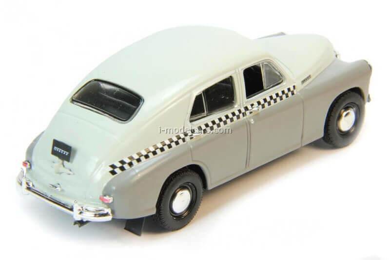 Modèle Réduit GAZ M20 Podeba 1/43 - Marque IXO - Neuf En Boîte D'origine