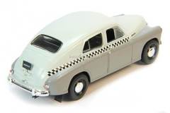 GAZ-M20 Pobeda Taxi gray 1:43 DeAgostini Auto Legends USSR #185