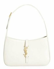 Сумка Saint Laurent Le 5 à 7 Hobo белый