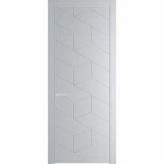 Межкомнатная дверь эмаль Profil Doors 9PE лайт грей глухая